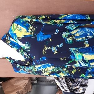 Avenue cowl neck dress BNWT 18/20